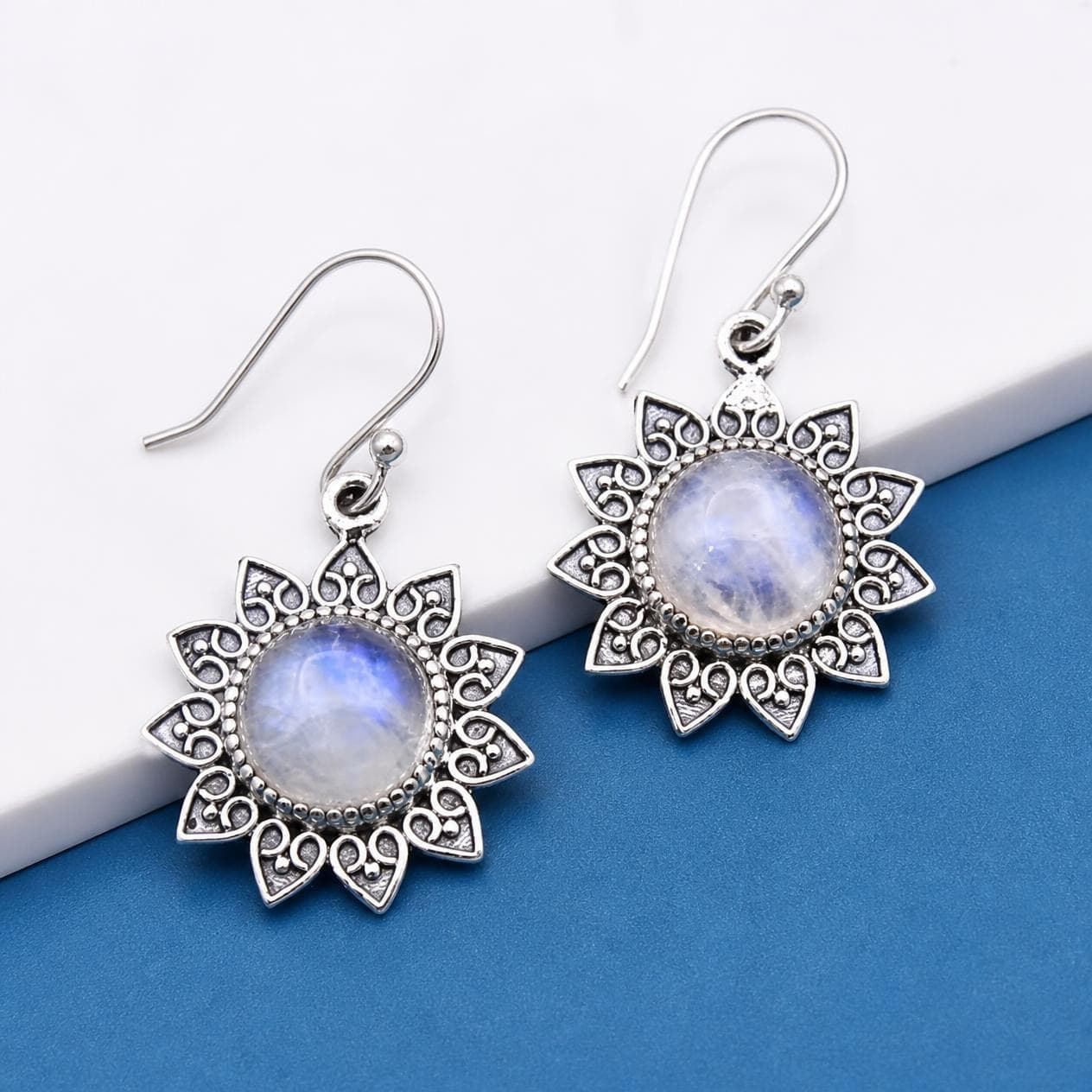 Beverly Silver Earrings