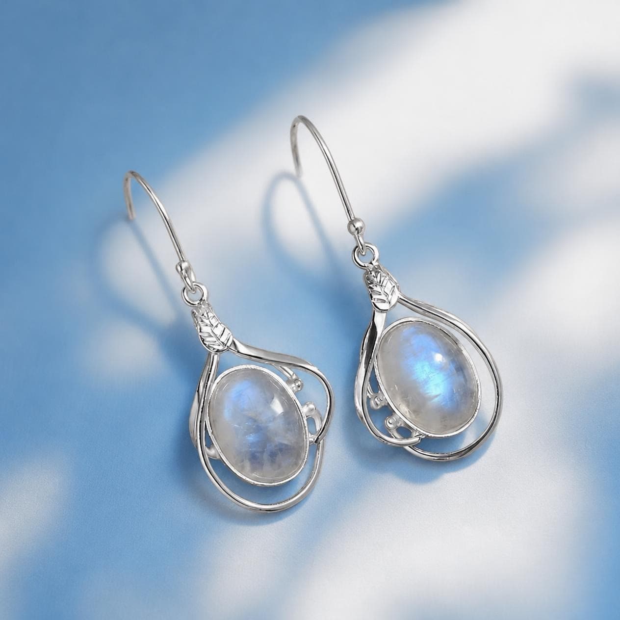 Donna Silver Earrings