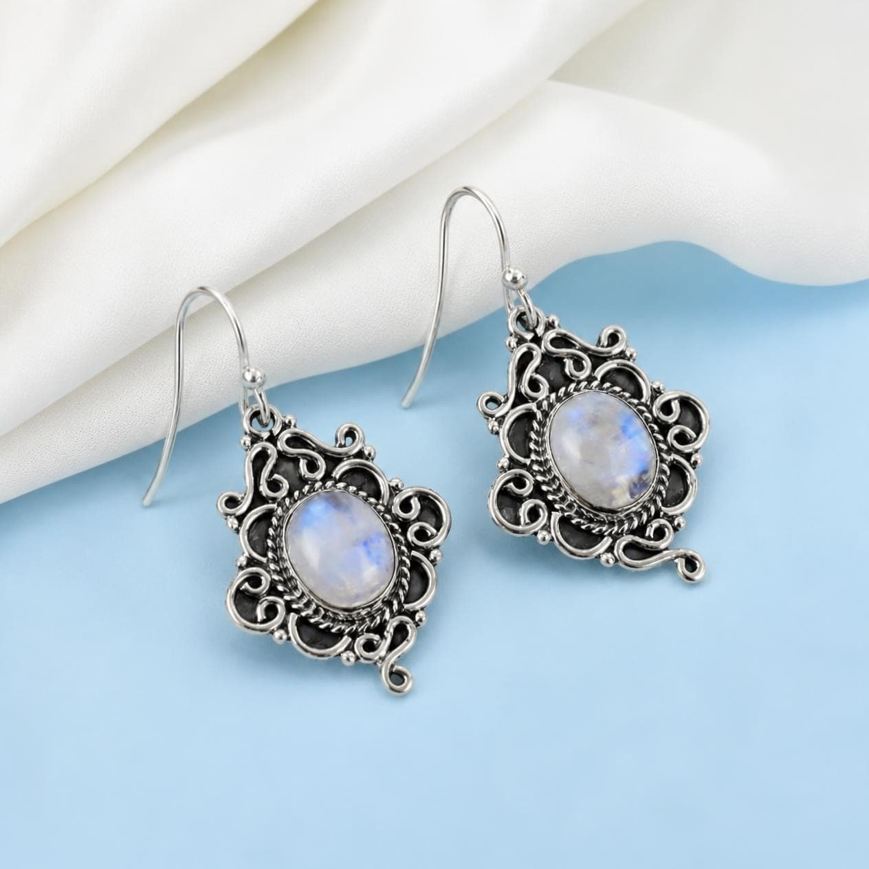 Cindy Silver Earrings